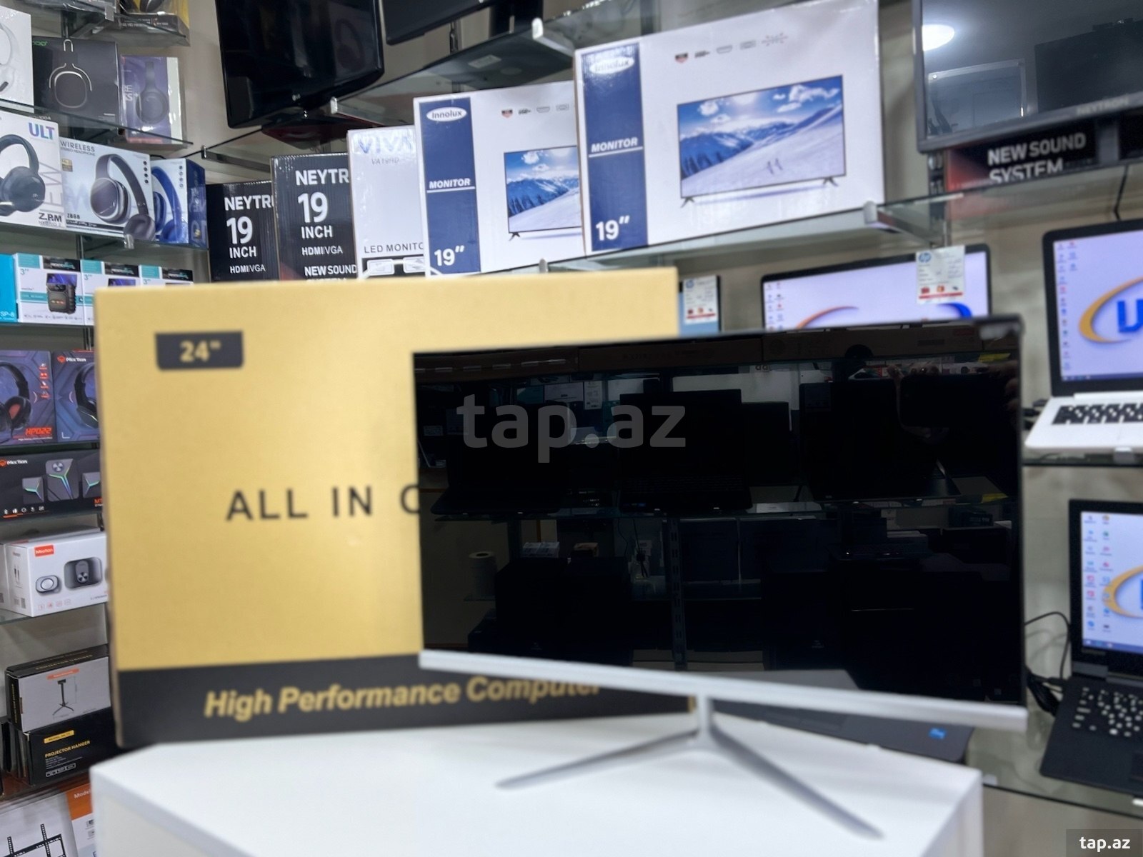 24" All In One PC (Monoblok)