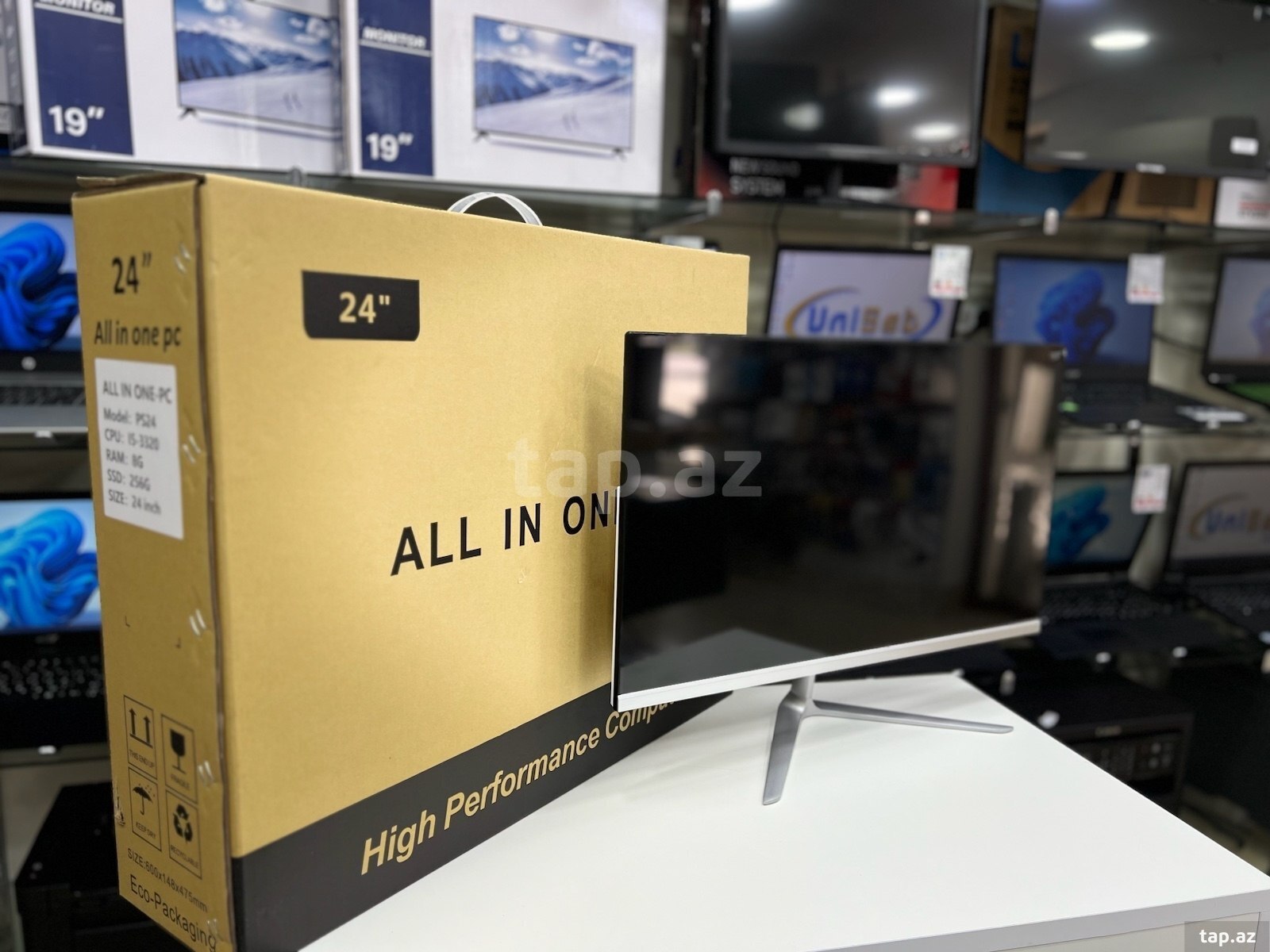 24" All In One PC (Monoblok) (2)