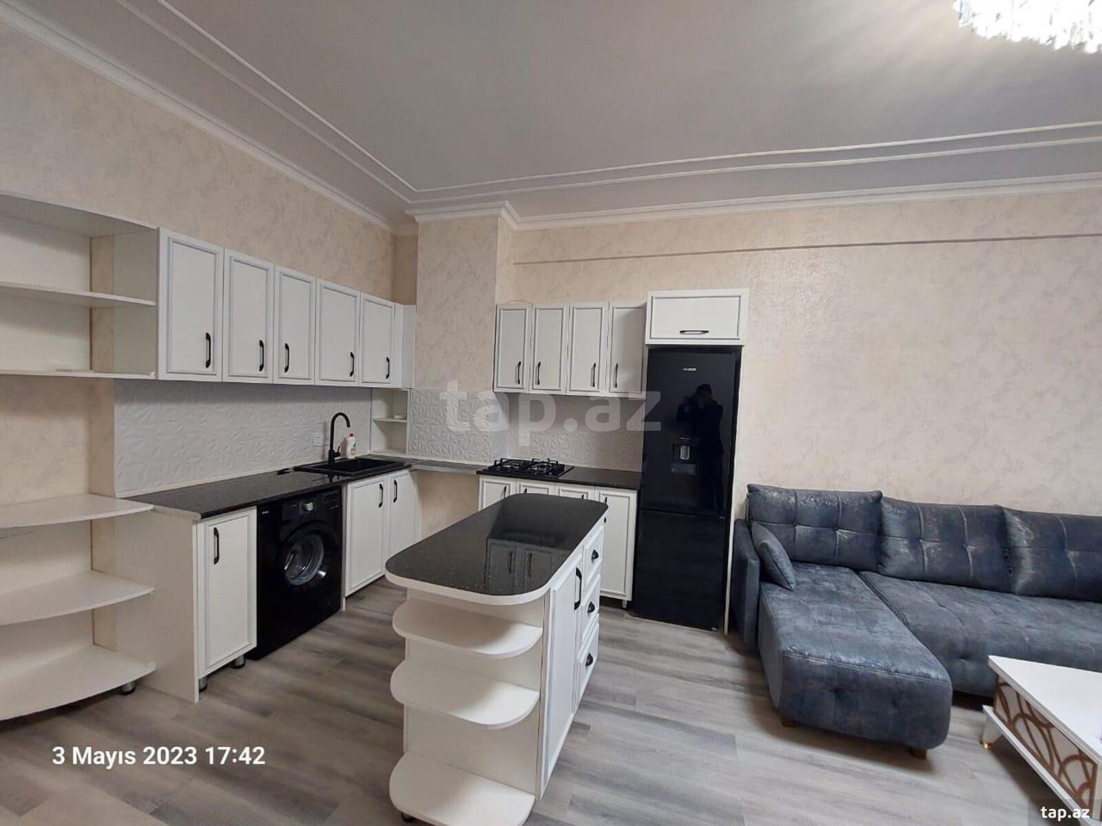 2-otaqlı yeni tikili, Nərimanov r., 93 m² (5)