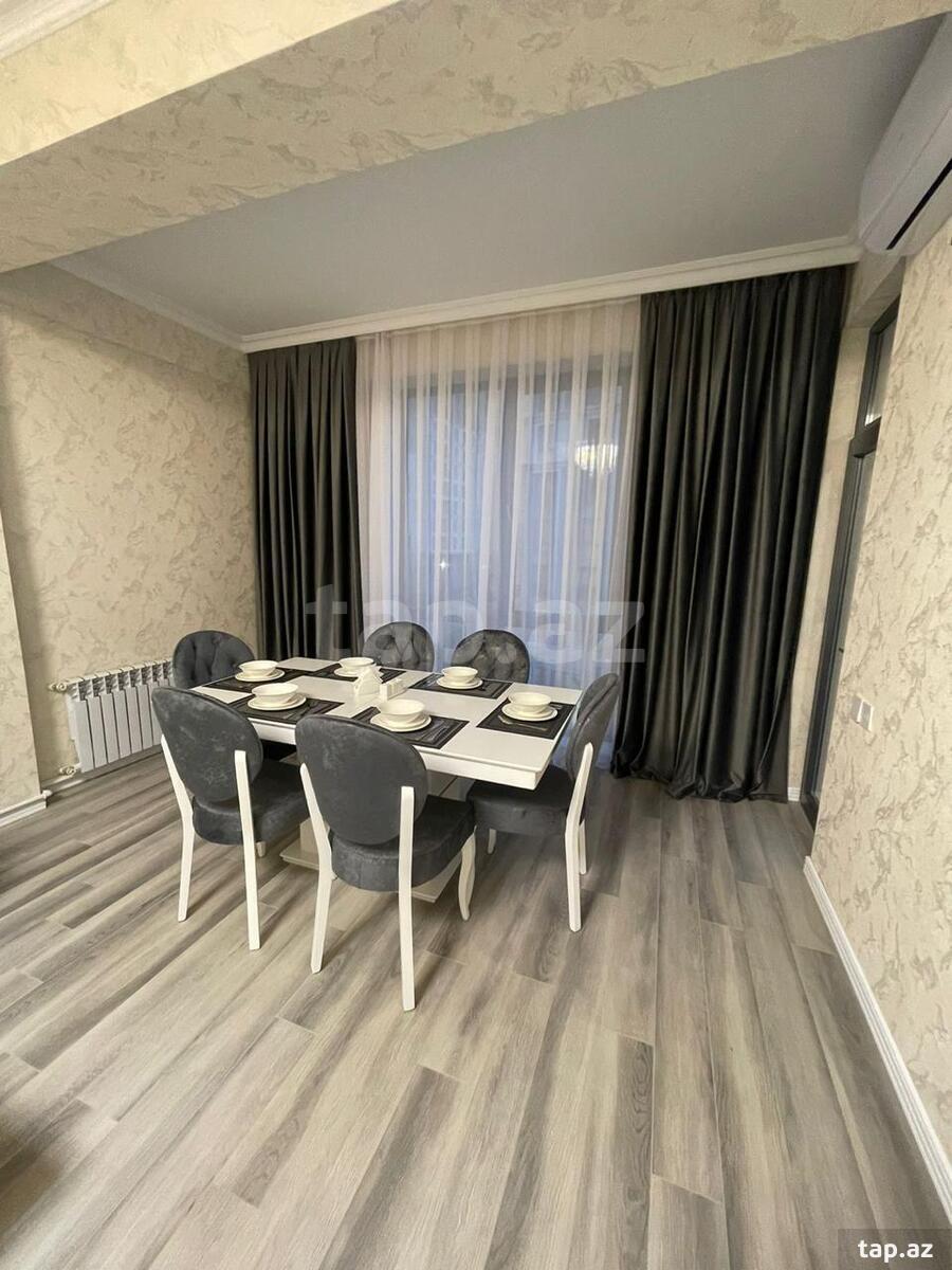 2-otaqlı yeni tikili, Nərimanov r., 93 m² (7)