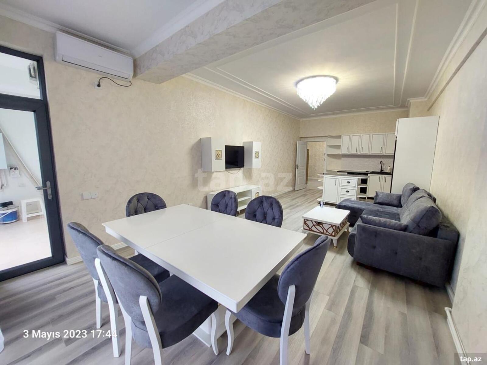 2-otaqlı yeni tikili, Nərimanov r., 93 m² (6)