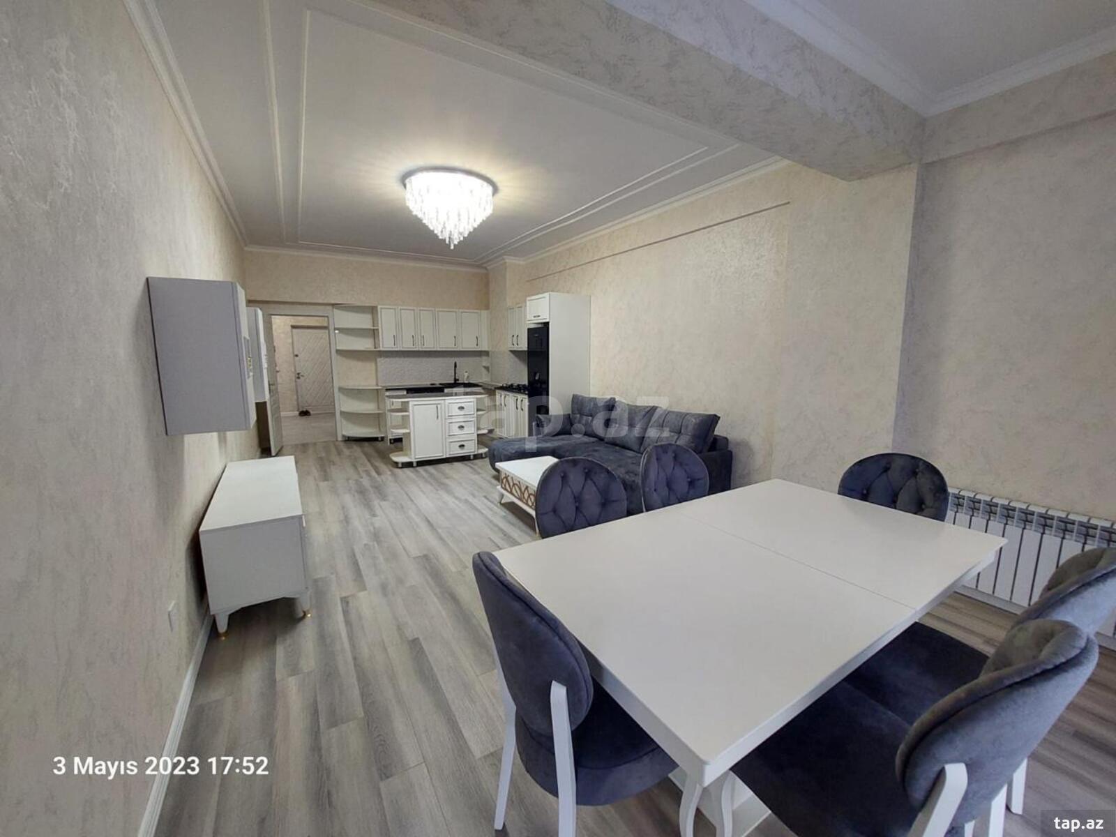 2-otaqlı yeni tikili, Nərimanov r., 93 m² (4)