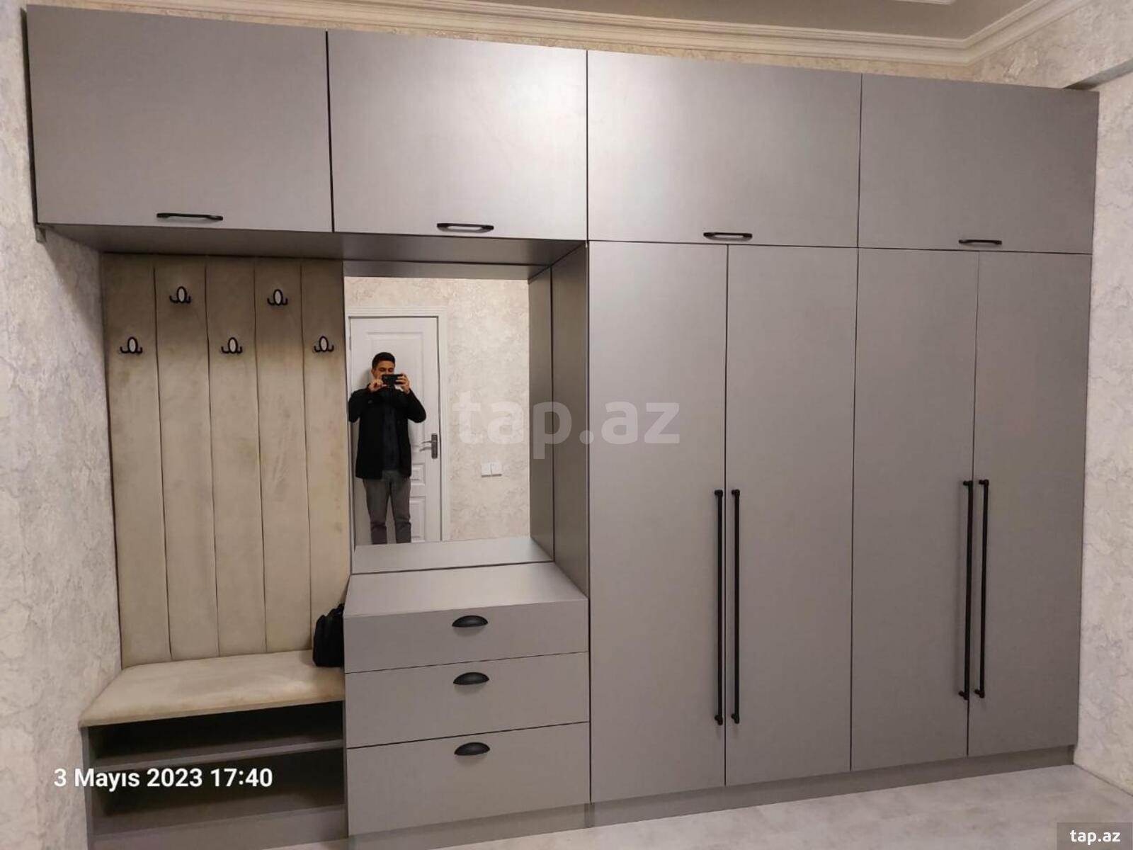 2-otaqlı yeni tikili, Nərimanov r., 93 m² (9)