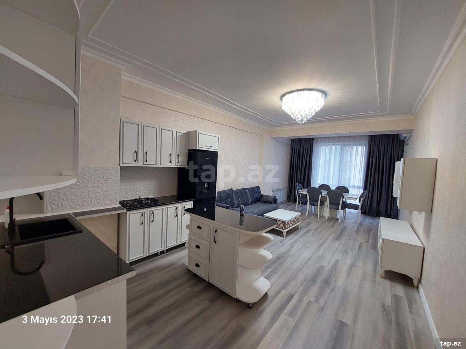 2-otaqlı yeni tikili, Nərimanov r., 93 m² (2)
