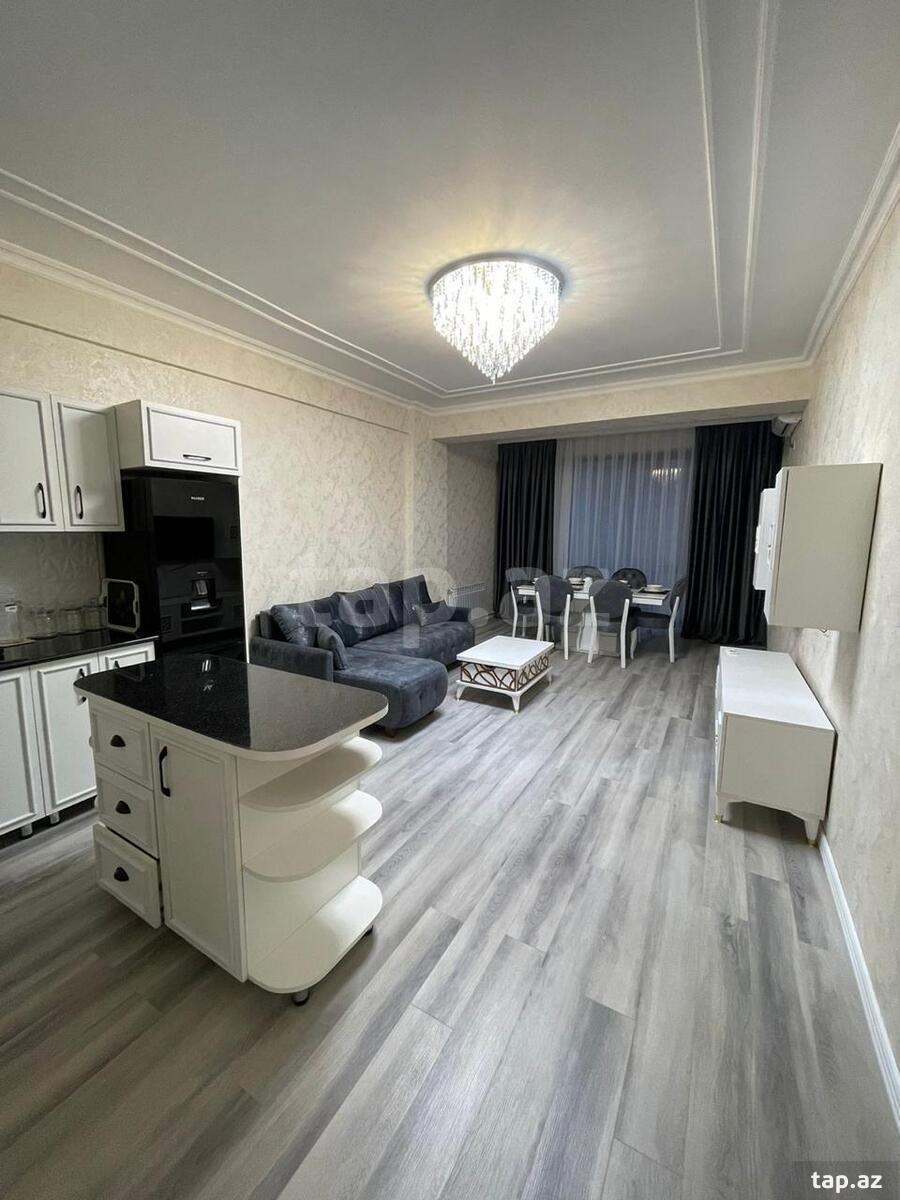 2-otaqlı yeni tikili, Nərimanov r., 93 m² (3)