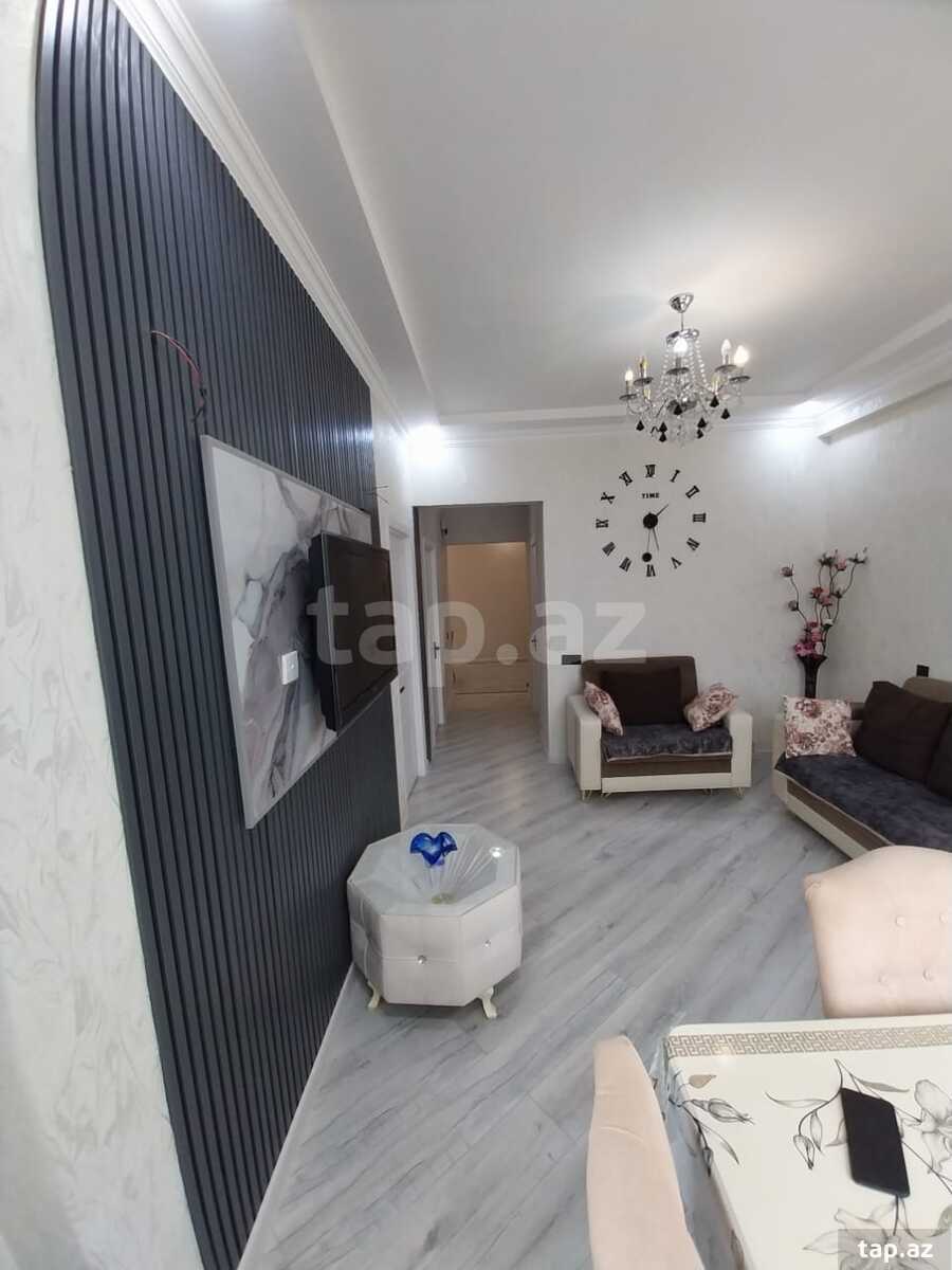 4-otaqlı yeni tikili, M.Əsədov küç., 76 m² (4)