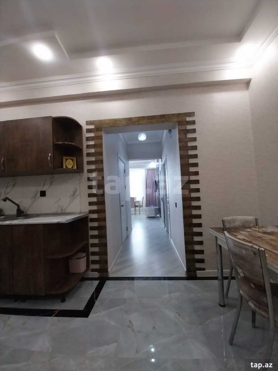 4-otaqlı yeni tikili, M.Əsədov küç., 76 m² (9)
