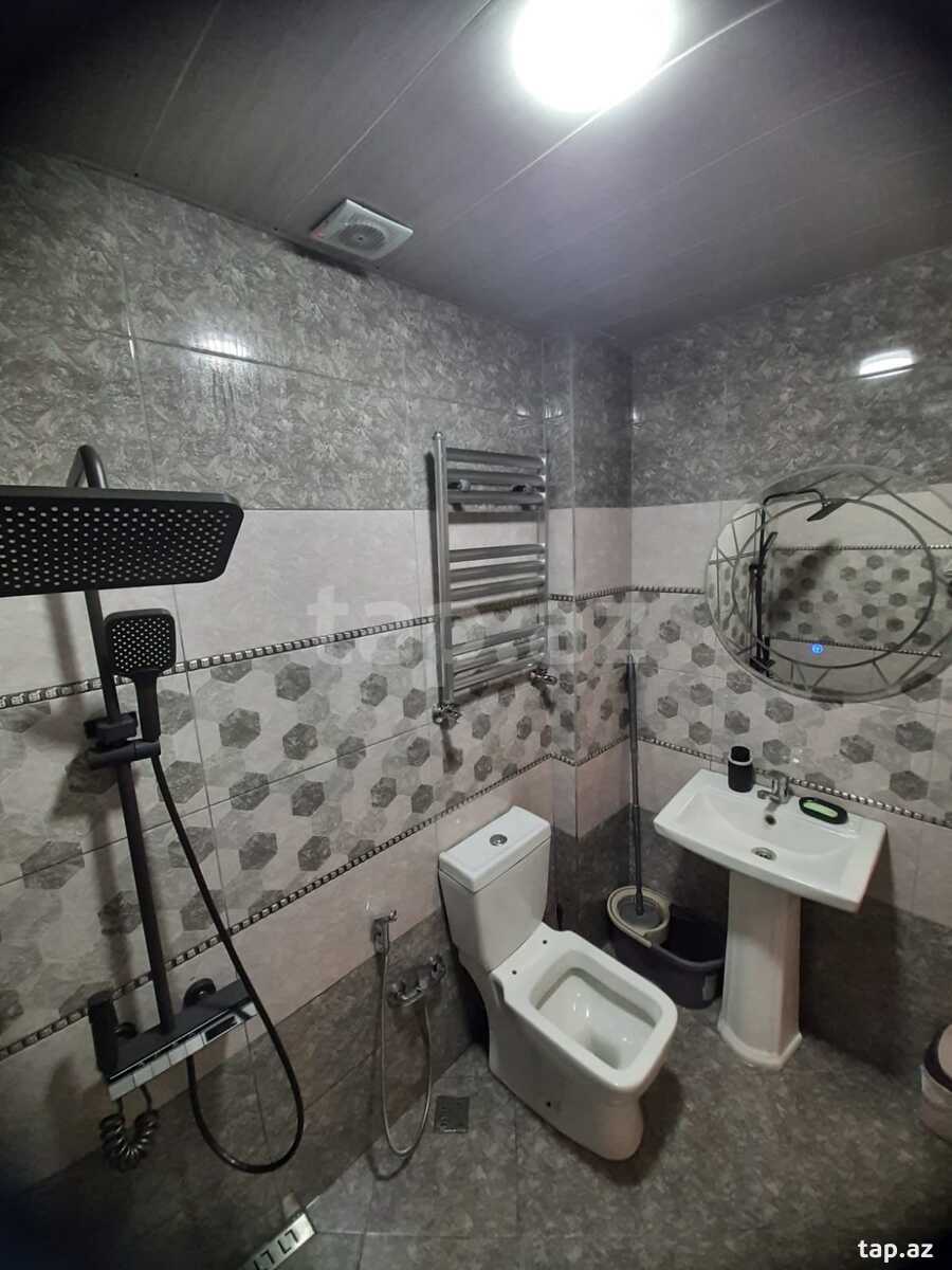 4-otaqlı yeni tikili, M.Əsədov küç., 76 m² (11)