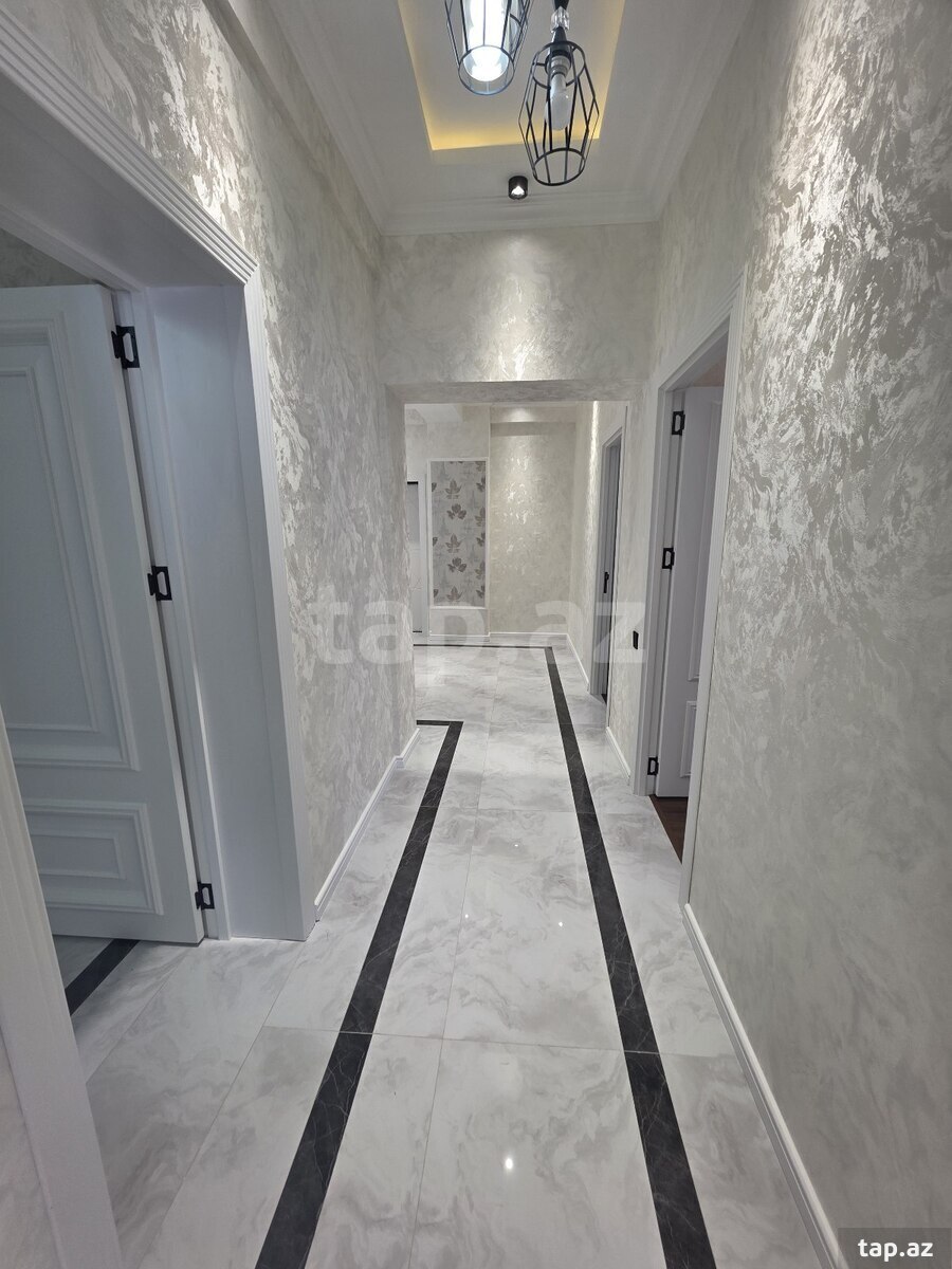 3-otaqlı yeni tikili, Xırdalan ş., 110 m² (4)