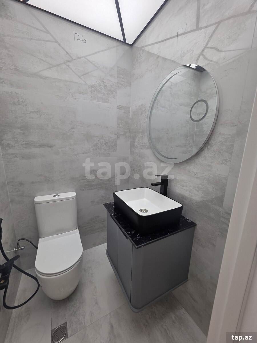 3-otaqlı yeni tikili, Xırdalan ş., 110 m² (12)