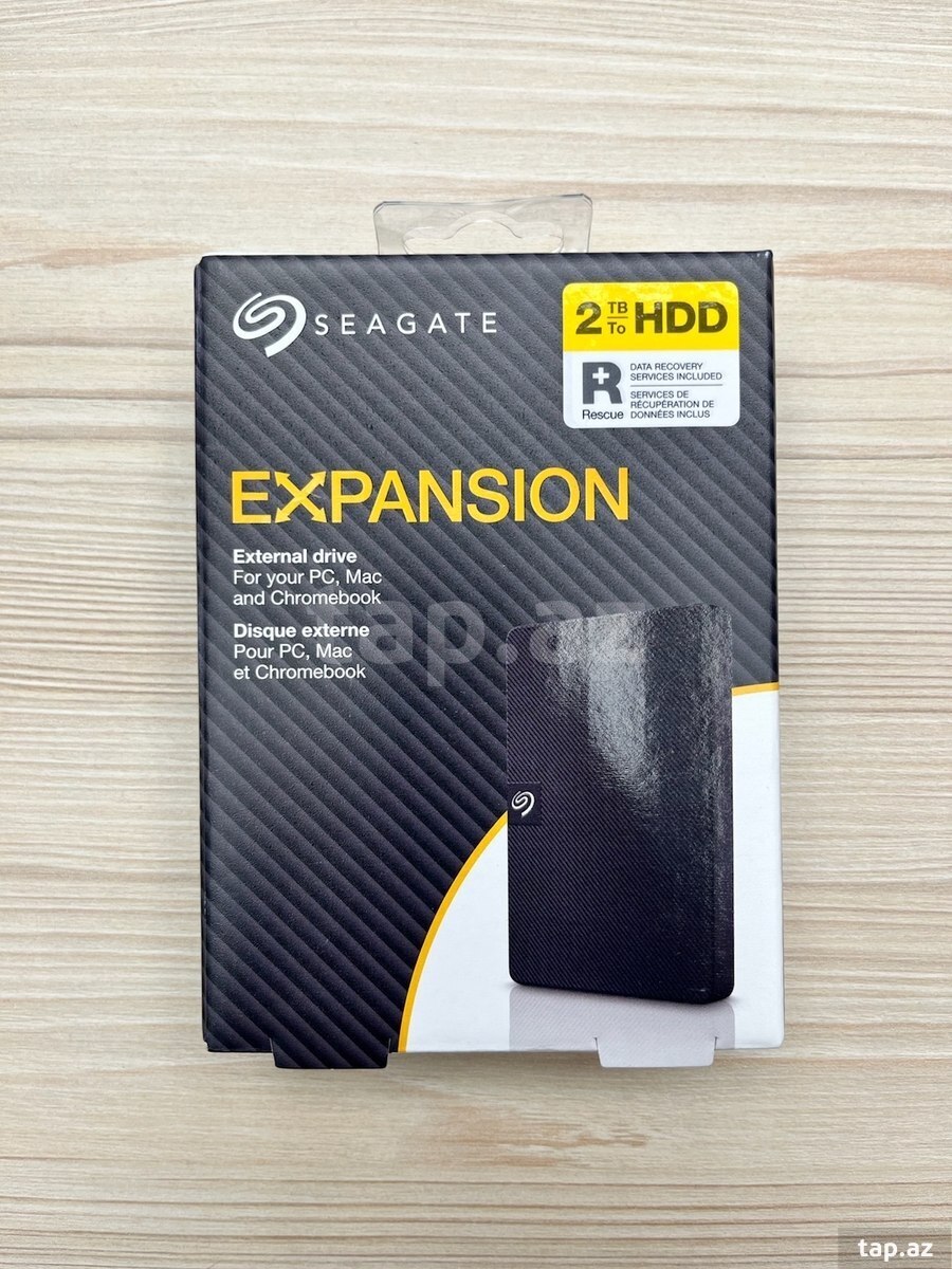 HDD, Seagate Expansion 2TB