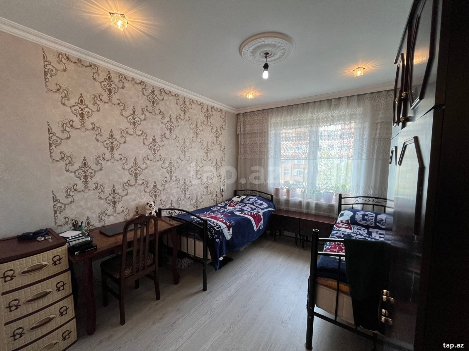 2-otaqlı mənzil, Əhmədli m., 60 m² (2)