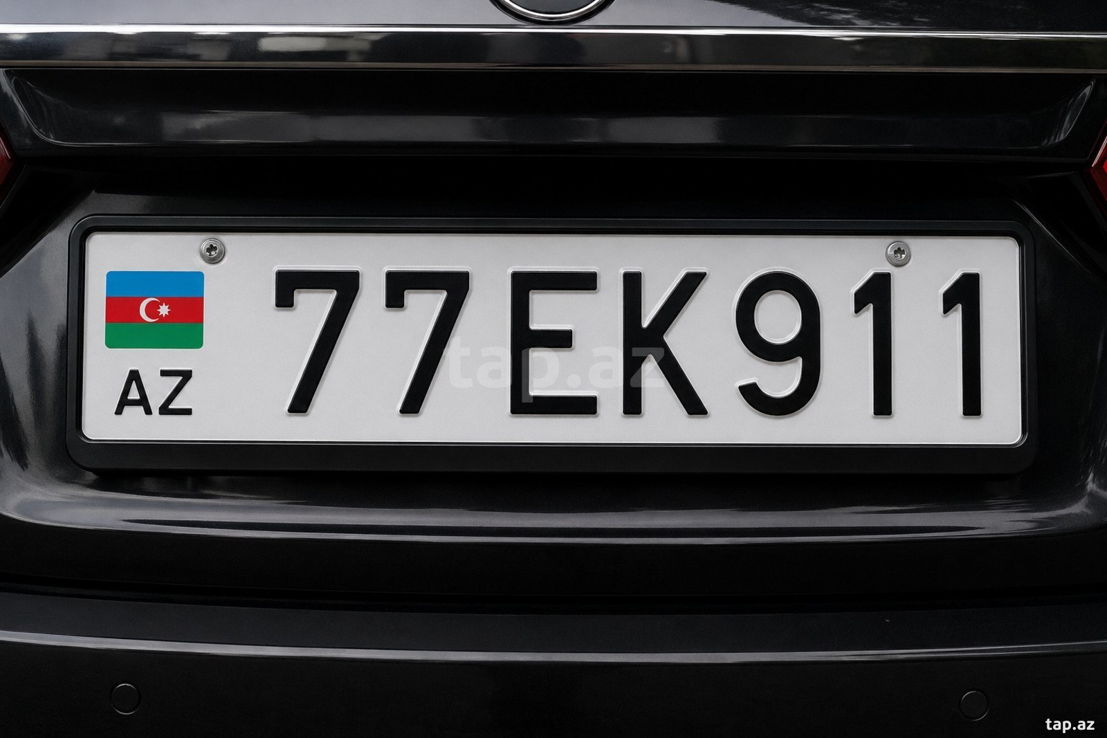 Avtomobil qeydiyyat nişanı - 77-EK-911