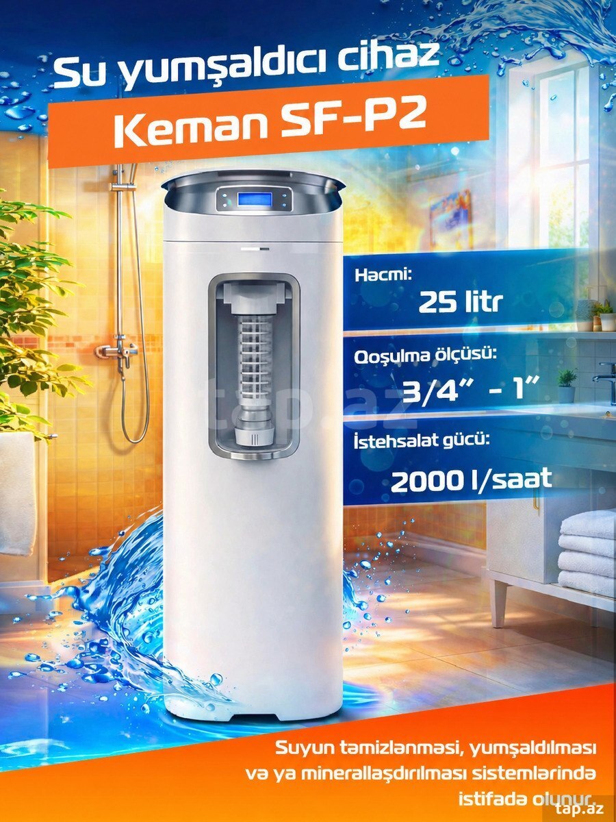 Su yumşaldıcı filter Nature Water SF-P2
