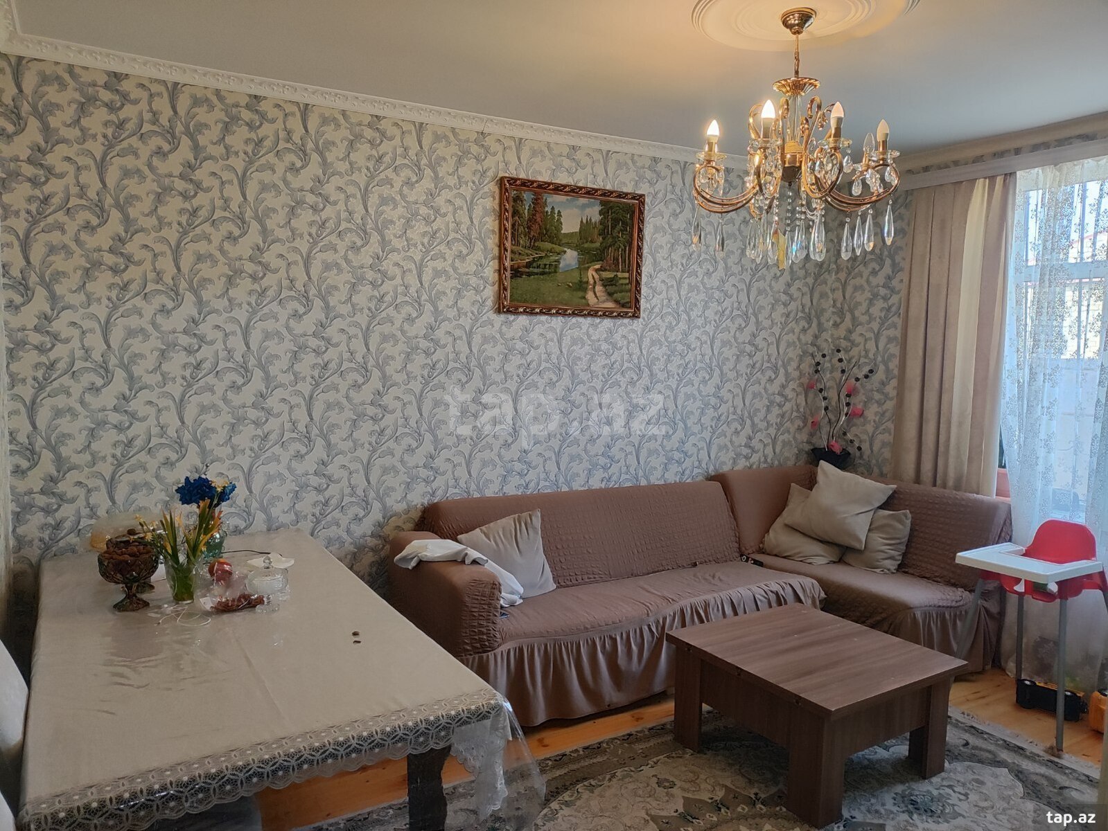 Həyət evi, Yeni Saray qəs.