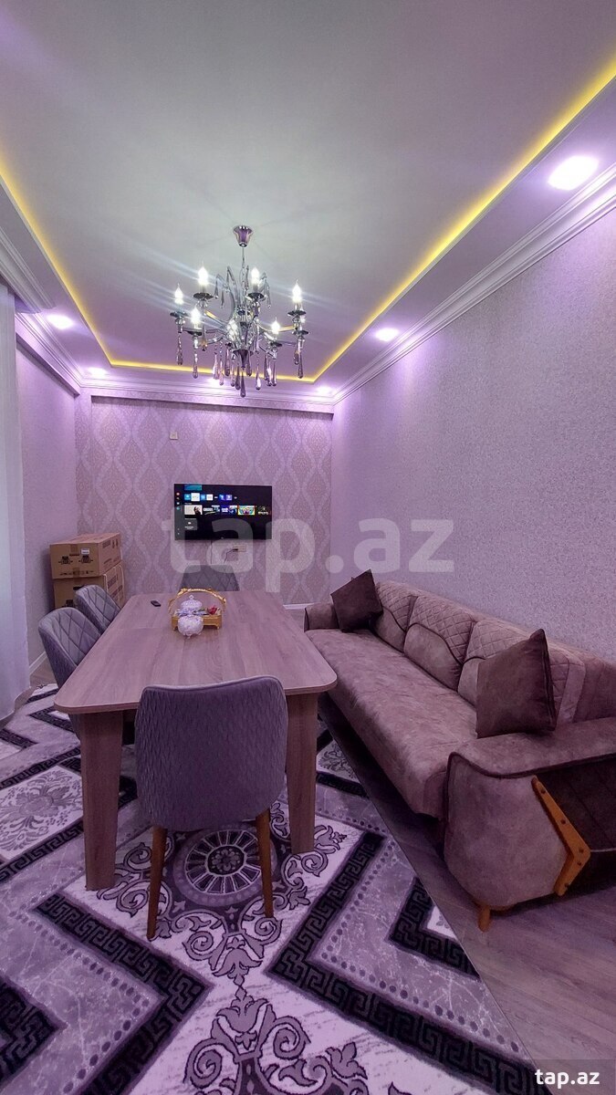 2-otaqlı yeni tikili, Masazır qəs., 72 m² (8)