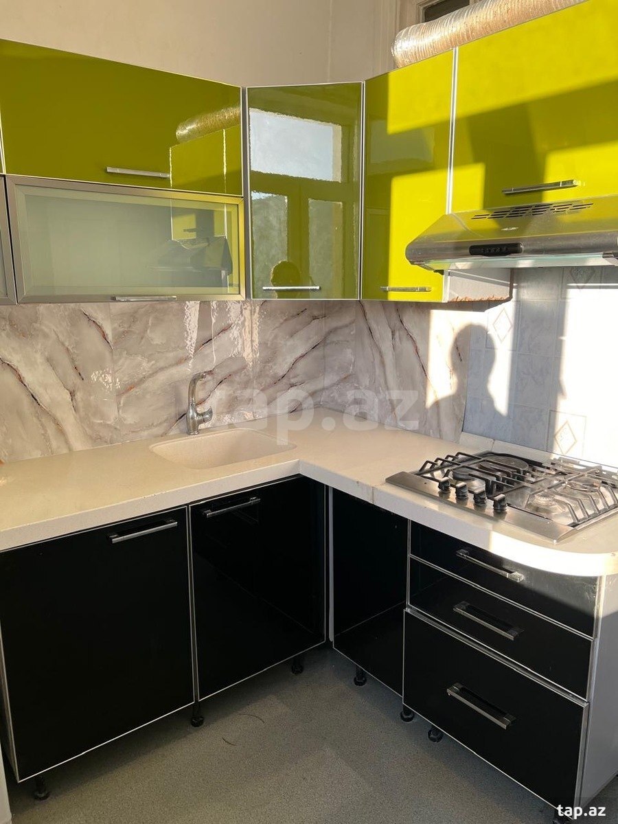 2-otaqlı mənzil, Hüseyn Cavid pr., 55 m² (8)