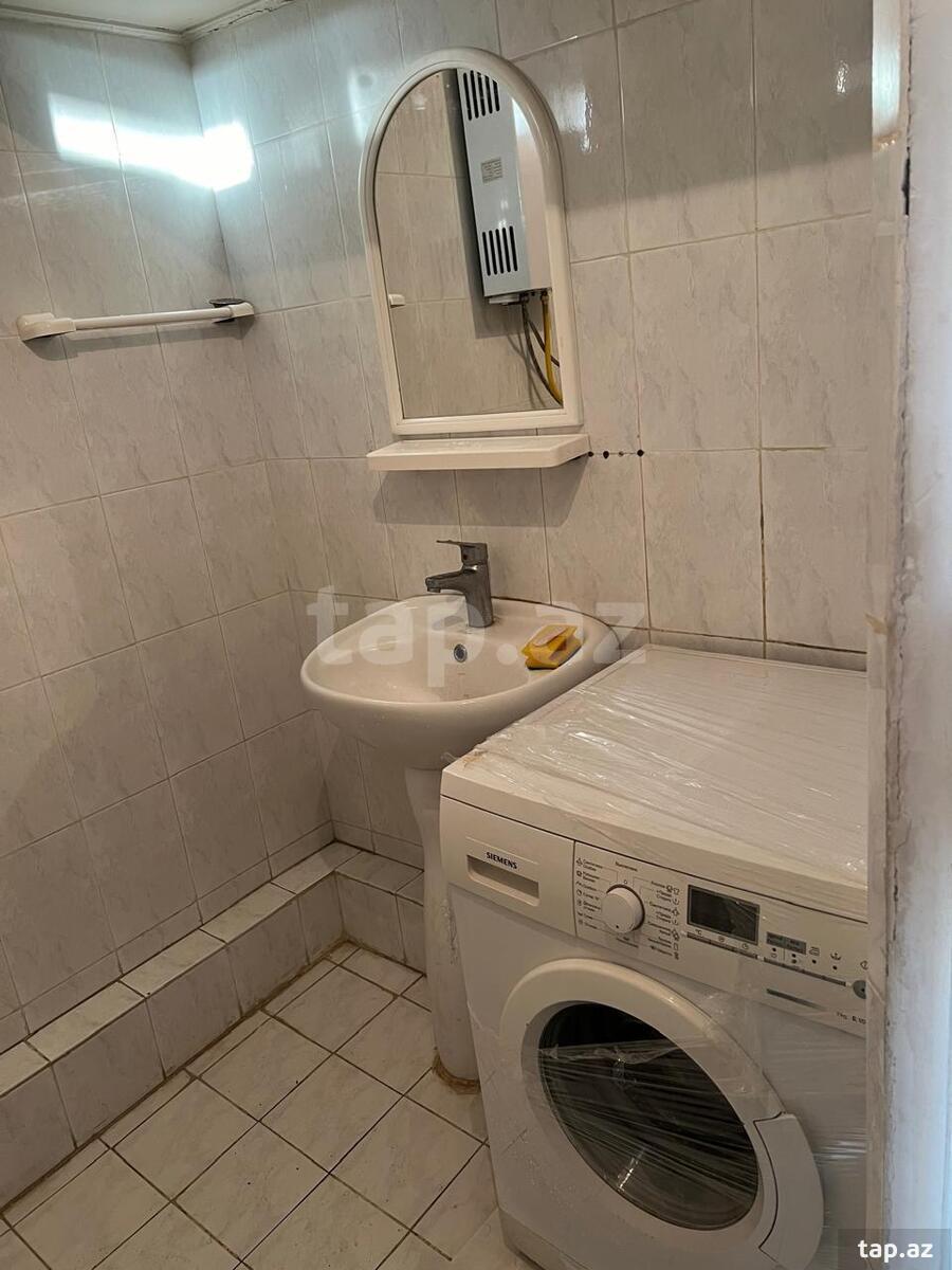 2-otaqlı mənzil, Hüseyn Cavid pr., 55 m² (4)