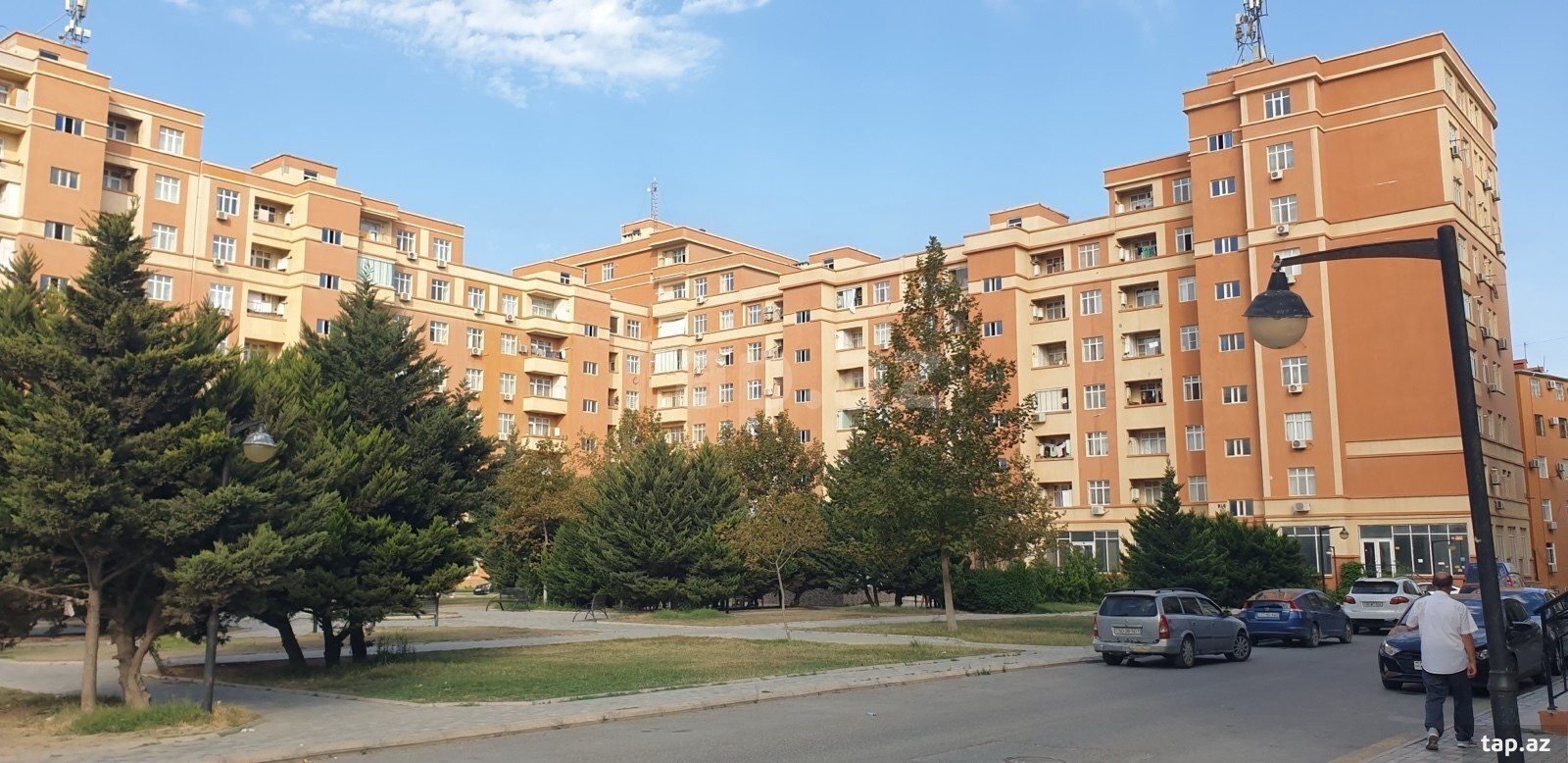3-otaqlı yeni tikili kirayə verilir, Masazır qəs., 92 m²