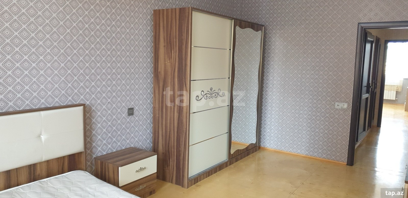 3-otaqlı yeni tikili kirayə verilir, Masazır qəs., 92 m² (4)