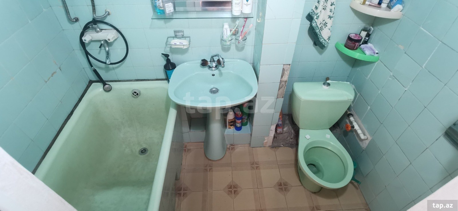 3-otaqlı mənzil, 5-ci mkr., 72 m² (3)