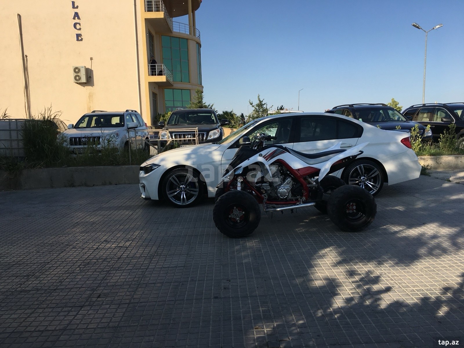 Kvadrosikl Yamaha Raptor 700 ehtiyat hissələri (2)