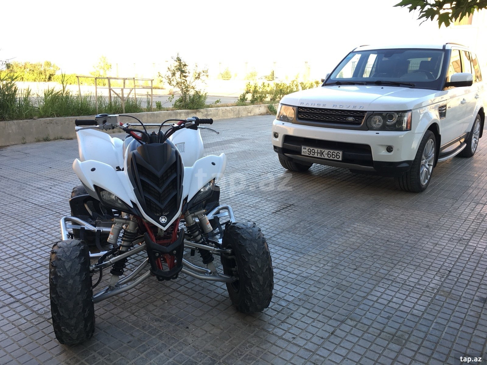 Kvadrosikl Yamaha Raptor 700 ehtiyat hissələri