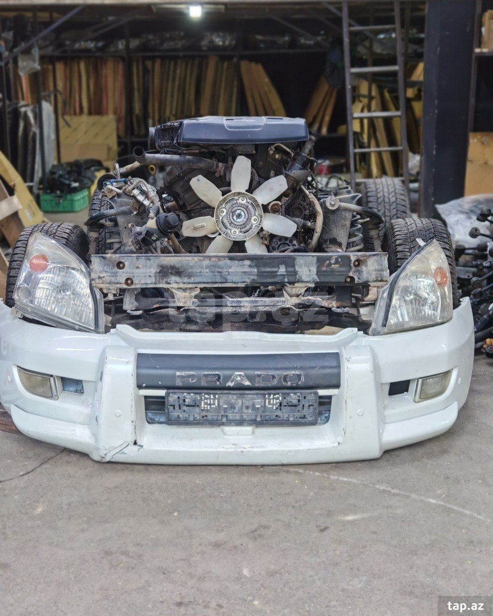 Toyota Prado ehtiyat hissələri 