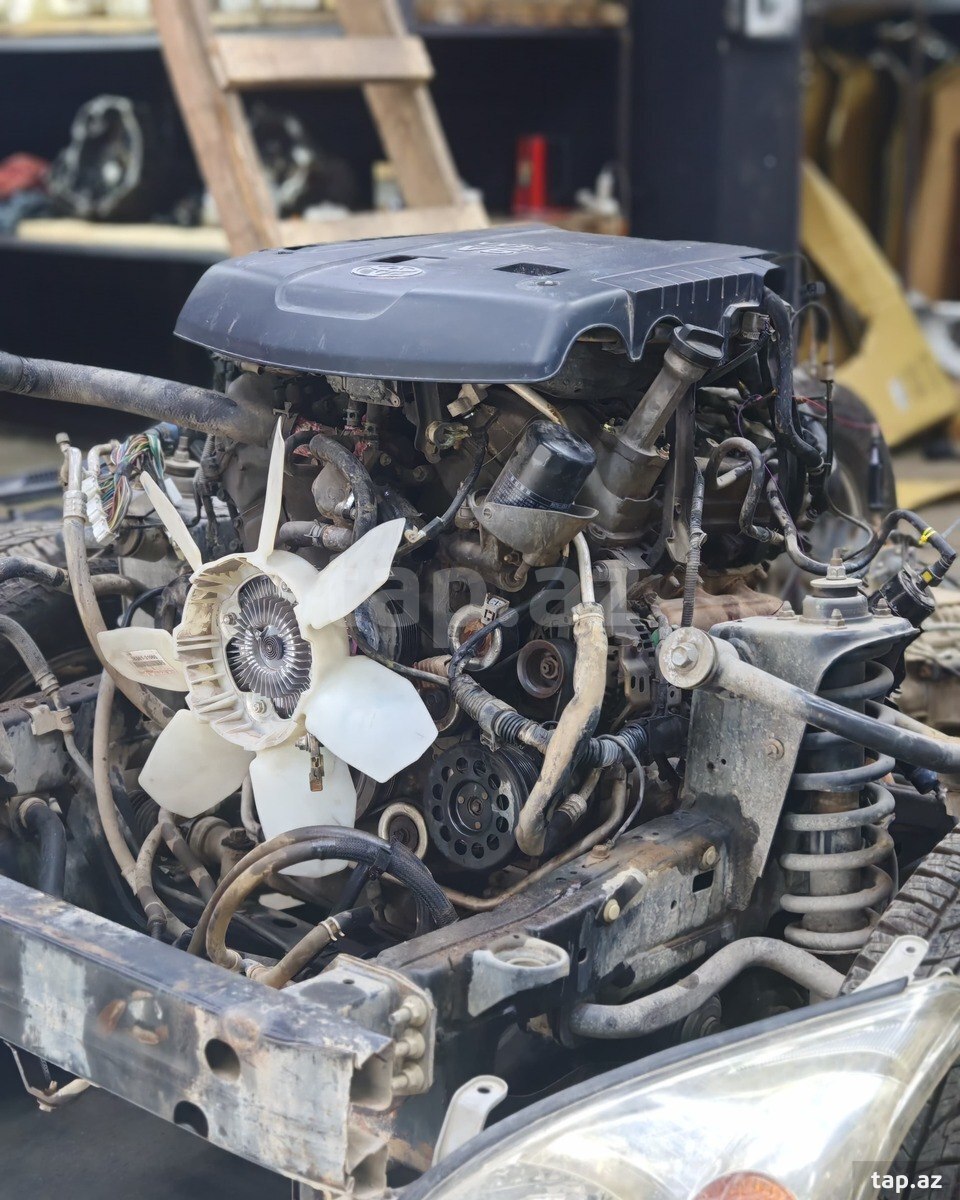 Toyota Prado ehtiyat hissələri  (2)