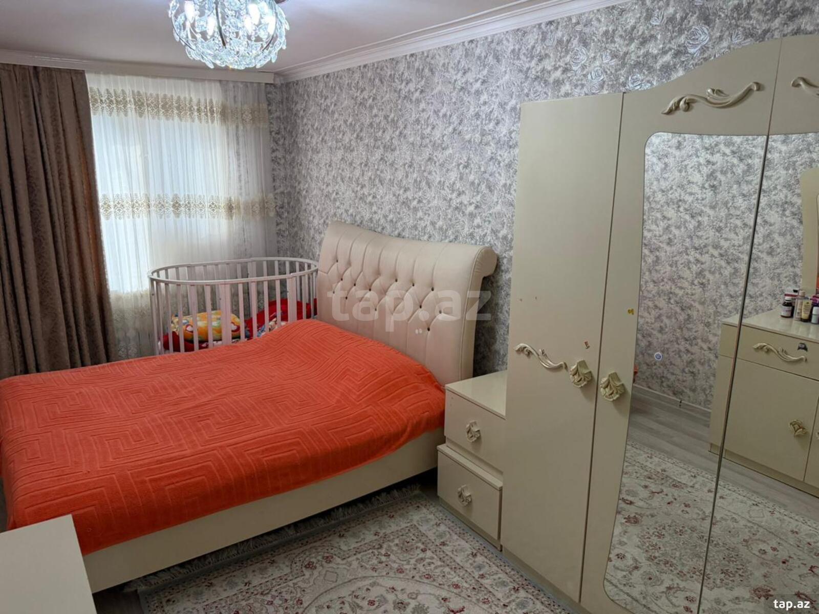 3-otaqlı mənzil, Aşıq Molla Cümə küç., 65 m²