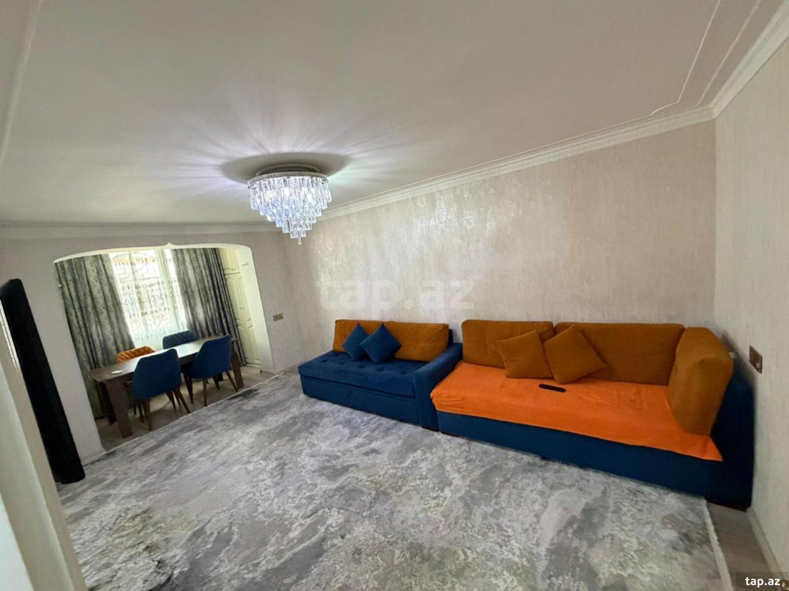 3-otaqlı mənzil, Aşıq Molla Cümə küç., 65 m²