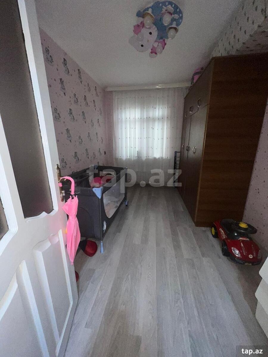 3-otaqlı mənzil, Aşıq Molla Cümə küç., 65 m²