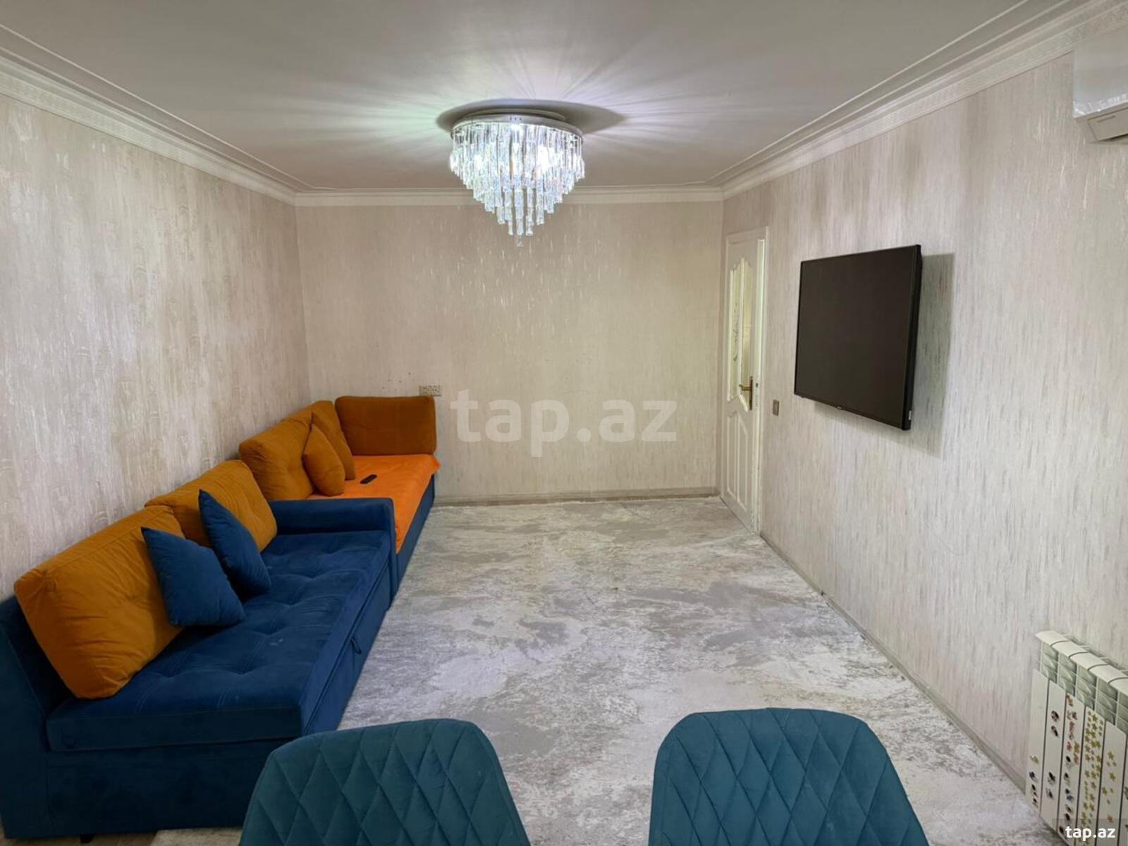 3-otaqlı mənzil, Aşıq Molla Cümə küç., 65 m²