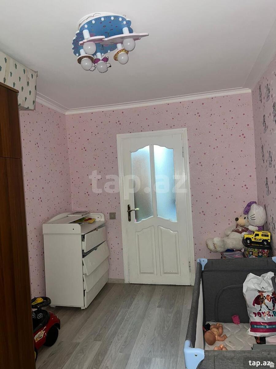 3-otaqlı mənzil, Aşıq Molla Cümə küç., 65 m²