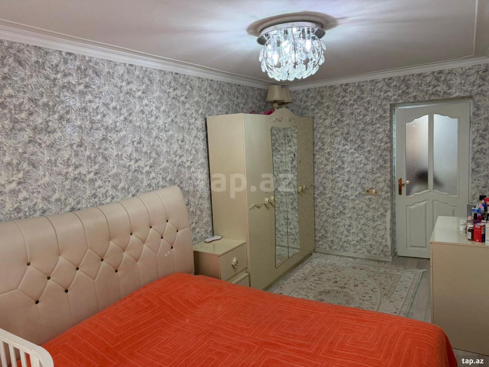 3-otaqlı mənzil, Aşıq Molla Cümə küç., 65 m²