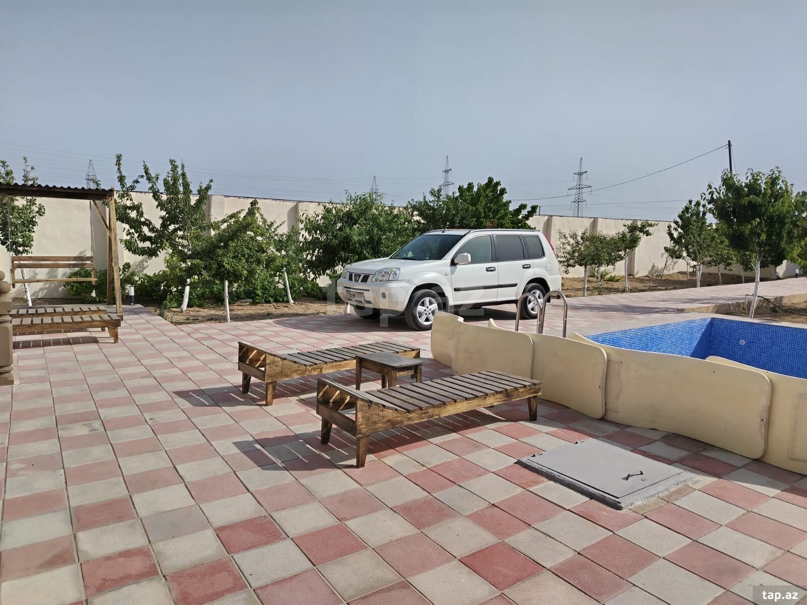 Bağ evi kirayə verilir, Mərdəkan qəs. (9)