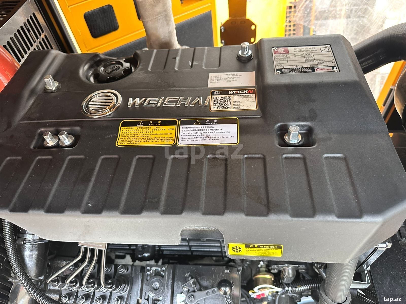 Generator və tənzimləyicisi (2)
