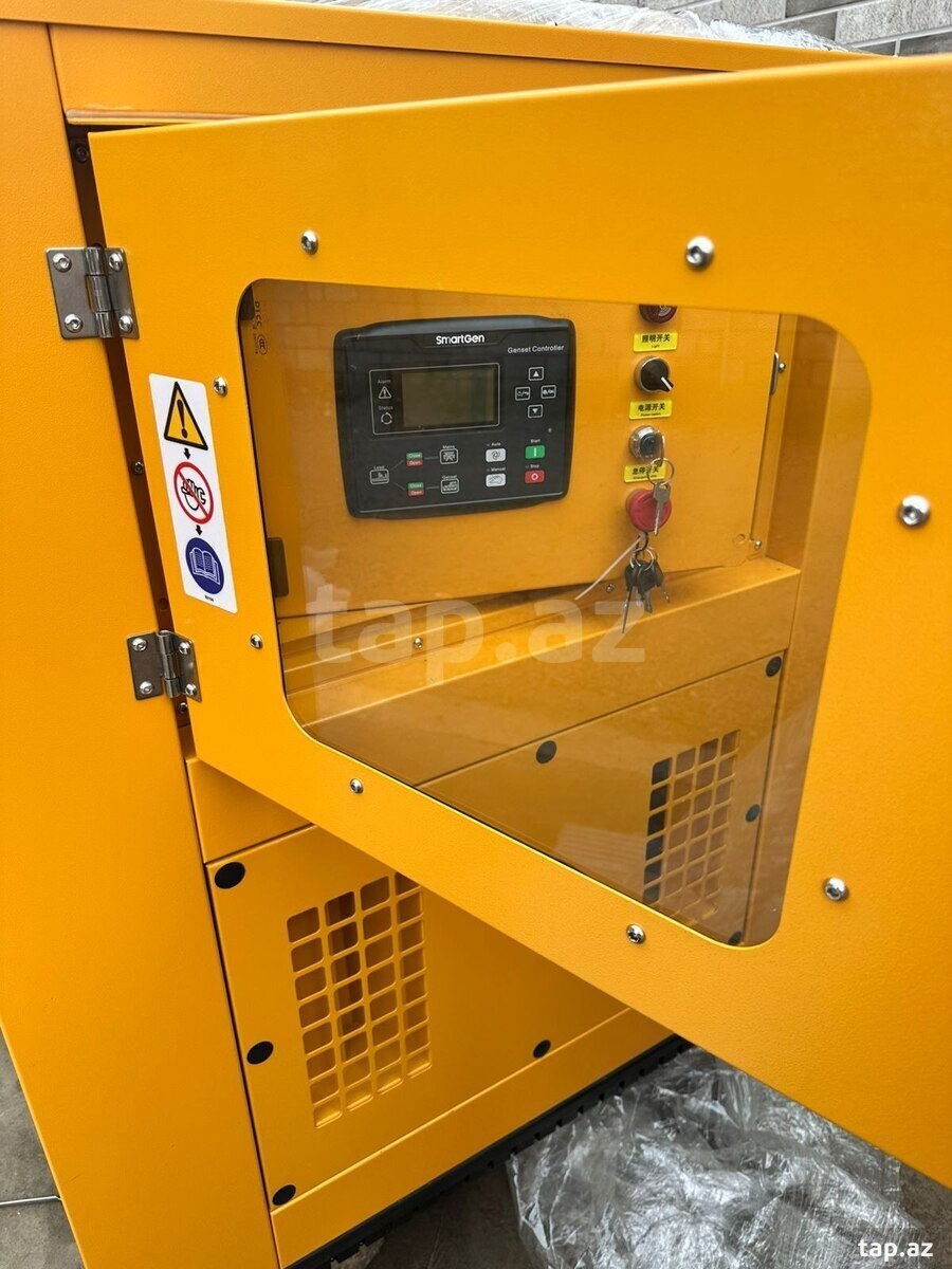 Generator və tənzimləyicisi (4)