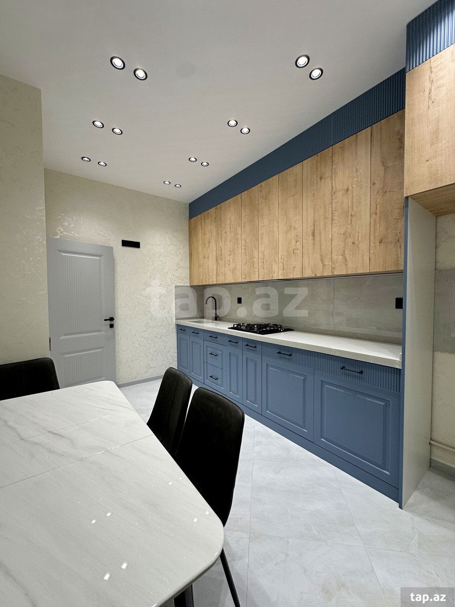 2-otaqlı yeni tikili, Həzi Aslanov m., 83 m² (10)