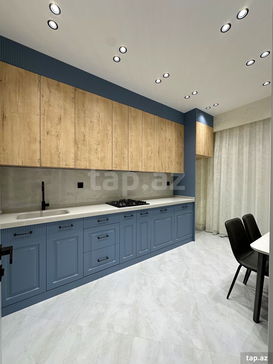 2-otaqlı yeni tikili, Həzi Aslanov m., 83 m² (8)