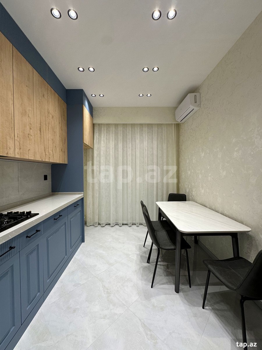 2-otaqlı yeni tikili, Həzi Aslanov m., 83 m² (9)