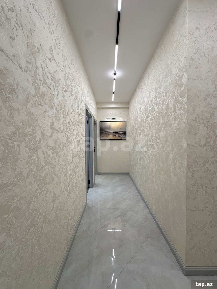 2-otaqlı yeni tikili, Həzi Aslanov m., 83 m² (11)