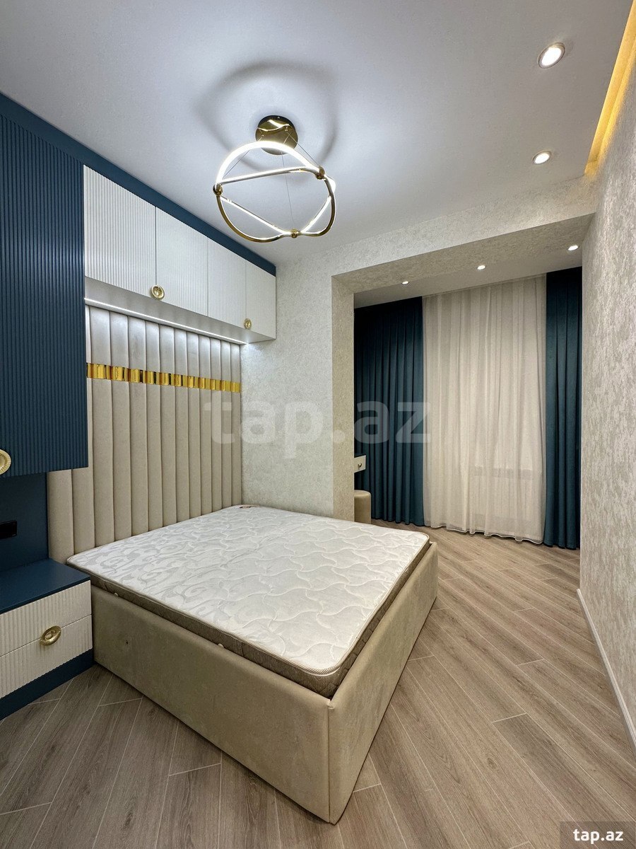2-otaqlı yeni tikili, Həzi Aslanov m., 83 m² (5)