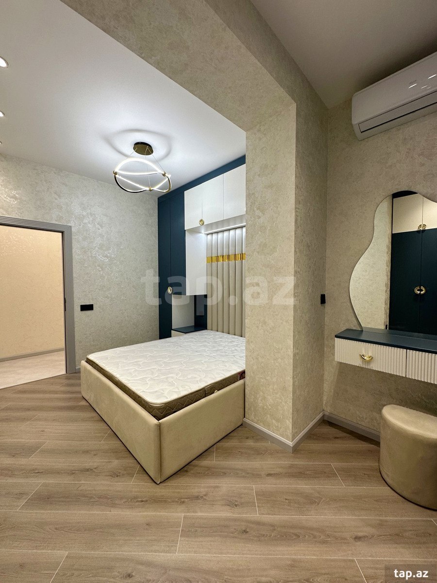 2-otaqlı yeni tikili, Həzi Aslanov m., 83 m² (6)