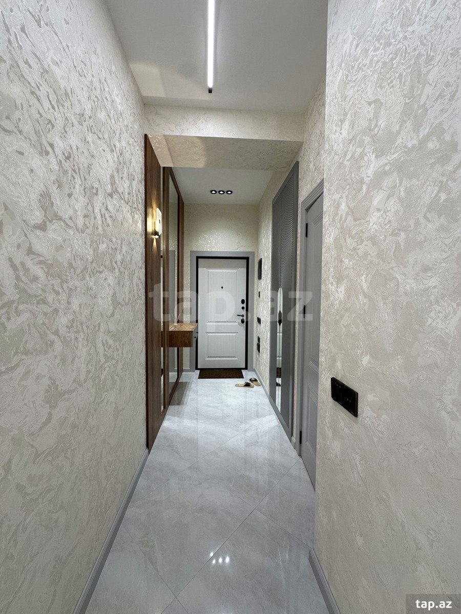 2-otaqlı yeni tikili, Həzi Aslanov m., 83 m² (12)