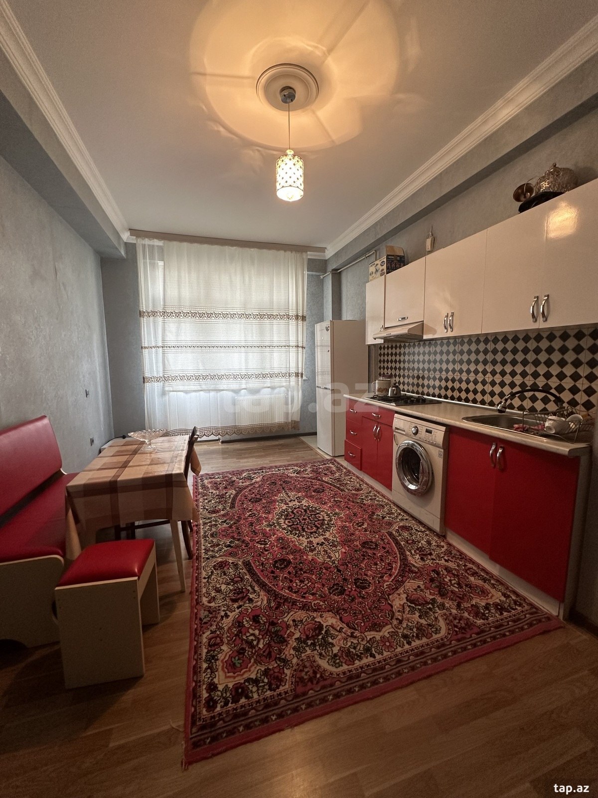 3-otaqlı yeni tikili kirayə verilir, Gəncə ş., 113 m² (9)