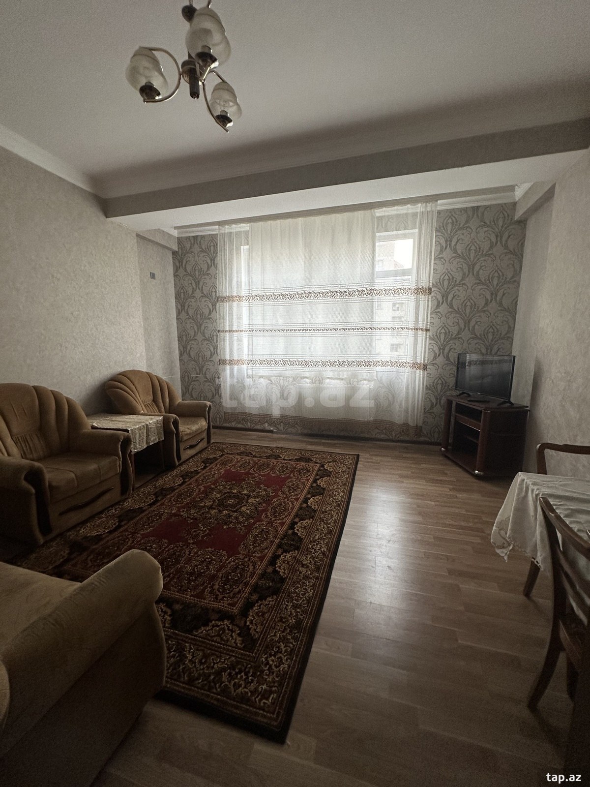 3-otaqlı yeni tikili kirayə verilir, Gəncə ş., 113 m² (7)