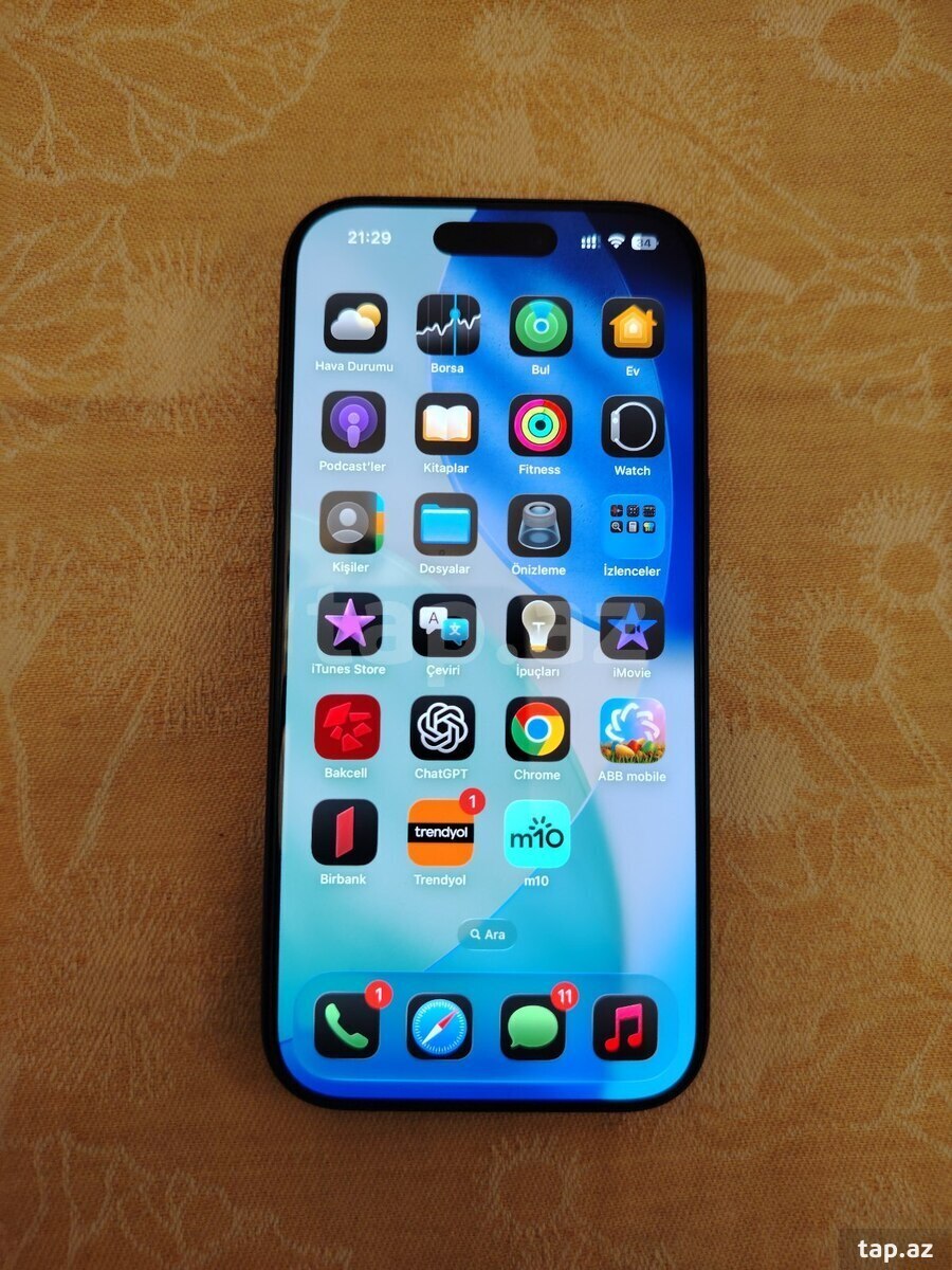 Apple iPhone 17 Pro Deep Blue 256GB/12GB (2)