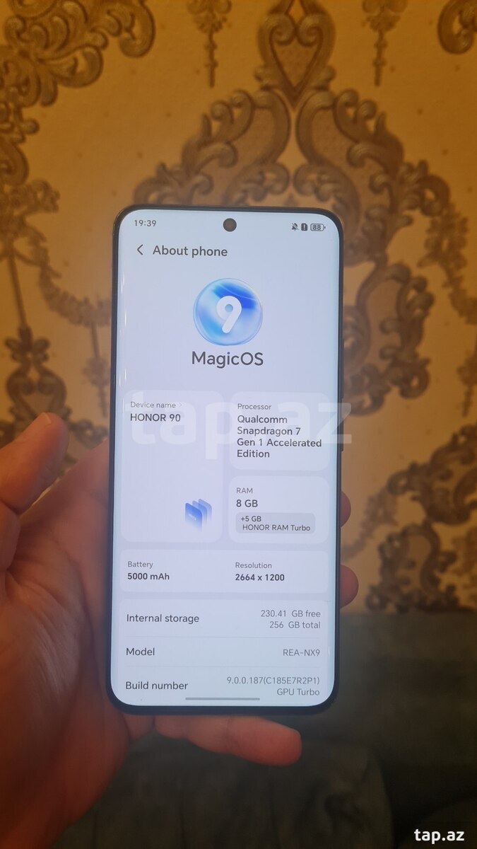 Honor 90 Peacock Blue 256GB/8GB (9)