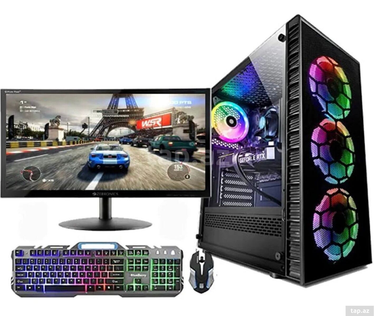 Gaming PC | Core i5 12400F| RTX 3060 12GB| SSD 512GB| RAM 16GB DDR4|